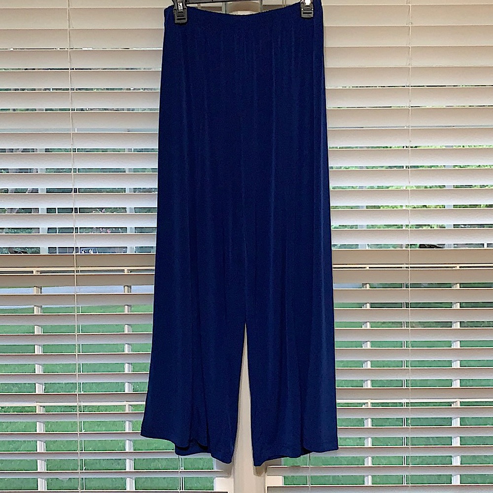 Joan Rivers wide-leg palazzo pants